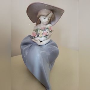 Lladro NAO Collectible Figurine, Fragrant Bouquet